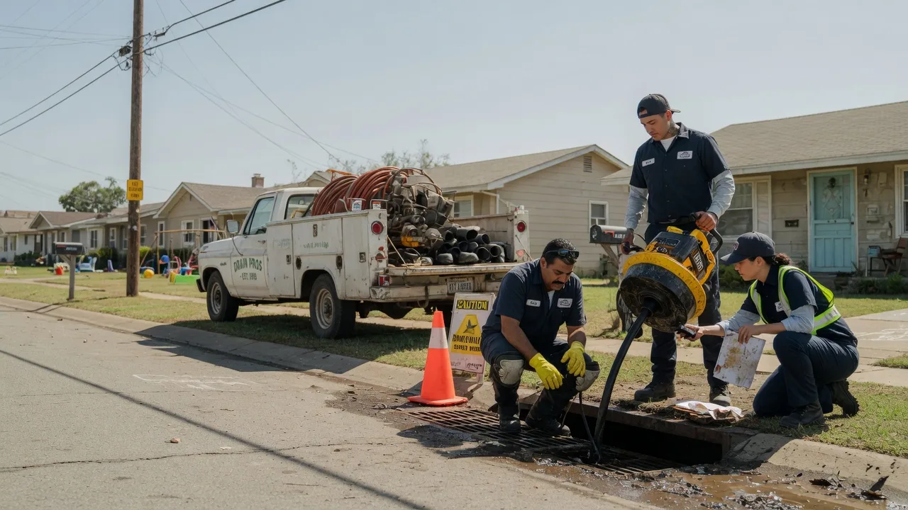 Drain Cleaning in Udall, KS near me